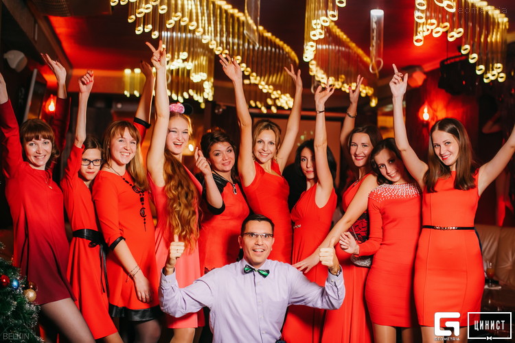 Новогодний корпоратив 2016