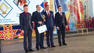 Компания «ИНСОЦ» взяла премию «Бизнес-Успех» в номинации «Лучший интернет – проект»